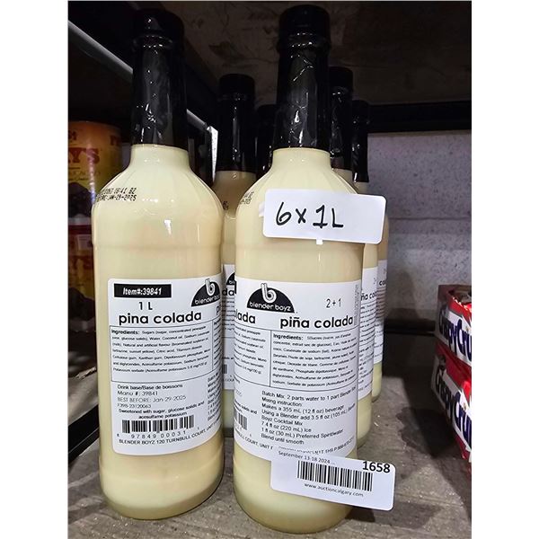 Blender Boyz Pina Colada Mix 6x1L