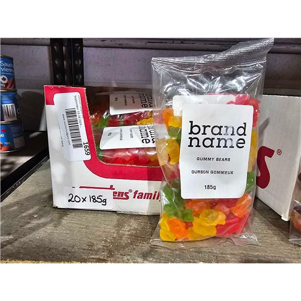 Scholtens Gummy Bears 20x185g