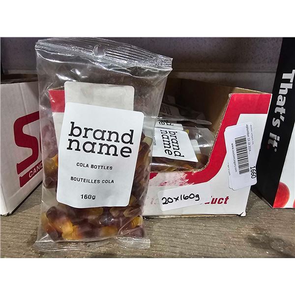 Scholtens Cola Bottles  20x160g