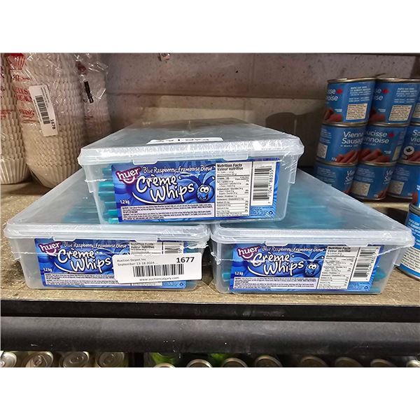 Huer Creme Whips 3x1.2 Kg