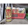 Image 1 : Monster Energy Punch, Pacific Punch, 473mL Cans, Pack of 12