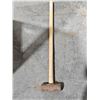 Image 1 : Sledge Hammer - Wooden Handle