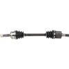 Image 1 : Cardone 66-3448 New CV Constant Velocity Drive Axle Shaft