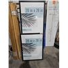 Image 1 : Lot of 2 20x28" Lightweight Poster Frames