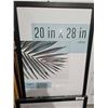Image 2 : Lot of 2 20x28" Lightweight Poster Frames