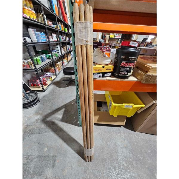 Lot of 10 Hardwood Replacement Handles