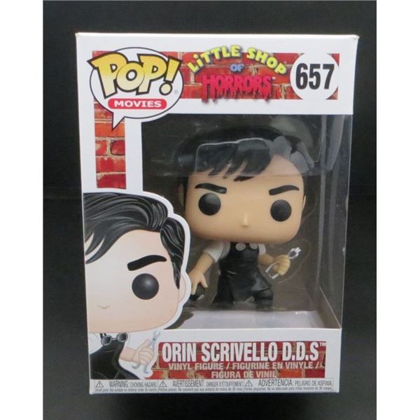 New Funko Pop Little Shop Of Horros Orin Scrivello D.D.S #657