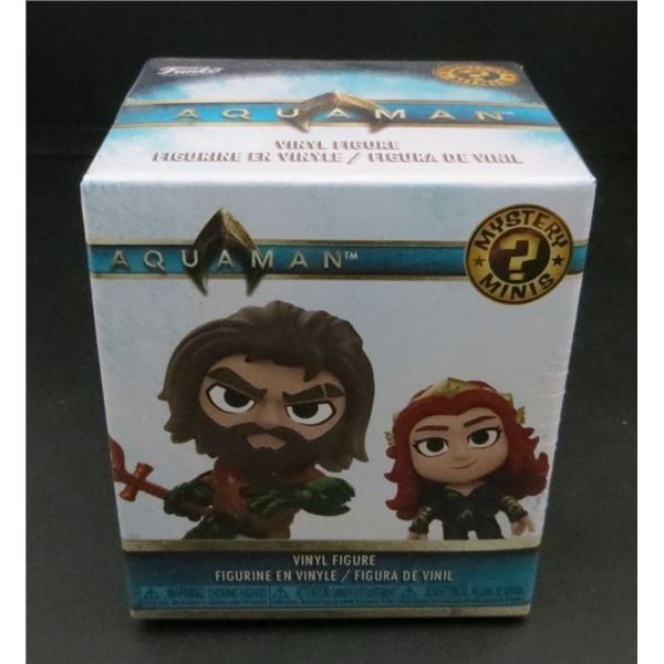 New Sealed Funko Aquaman Mystery Minis Vinyl Figure