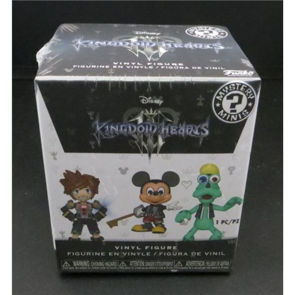 New Sealed Funko Disney Kingdom Of Hearts Mystery Minis Vinyl Figure