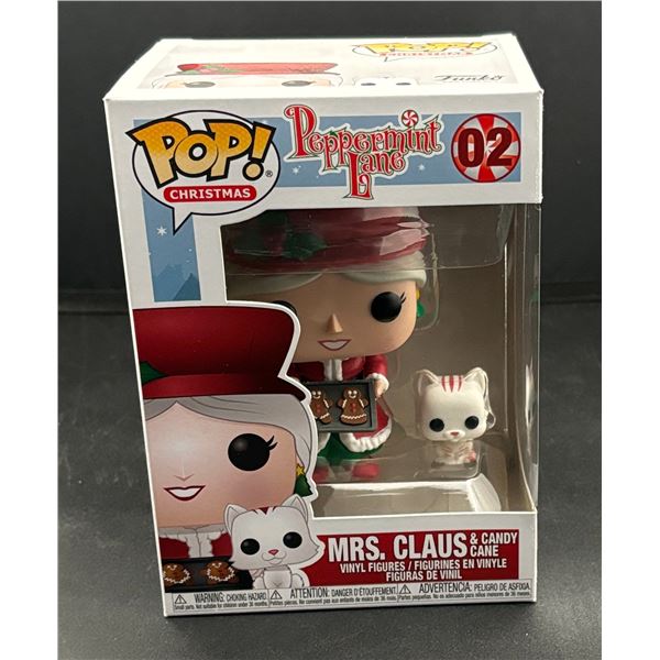 New Funko Pop Peppermint Lane Mrs. Claus & Candy Cane #02