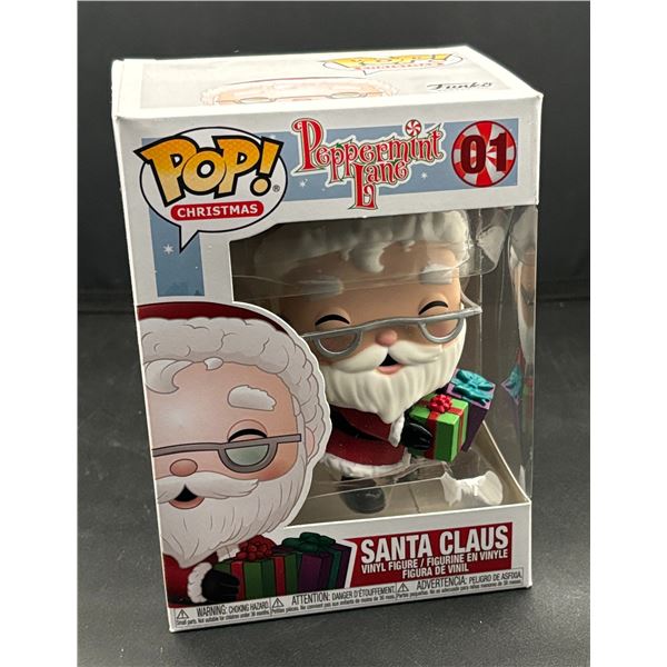 New Funko Pop Peppermint Lane Santa Claus #01