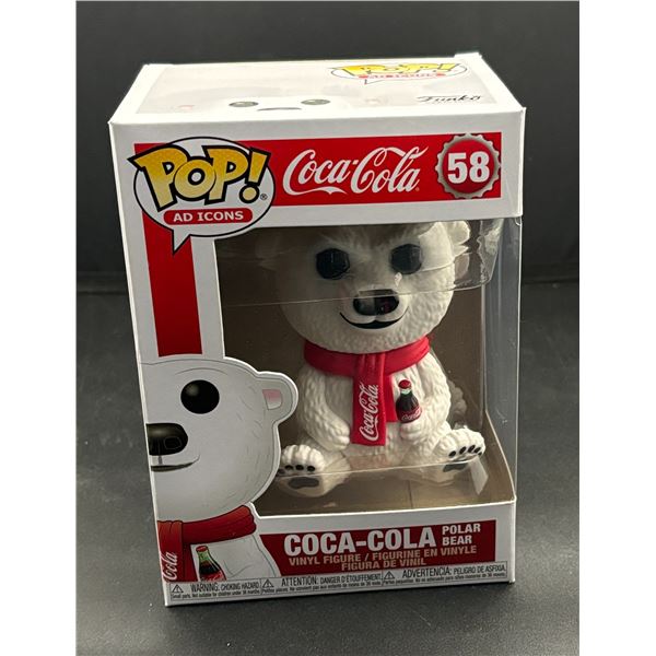 New Funko Pop Coca-Cola Polar Bear #58