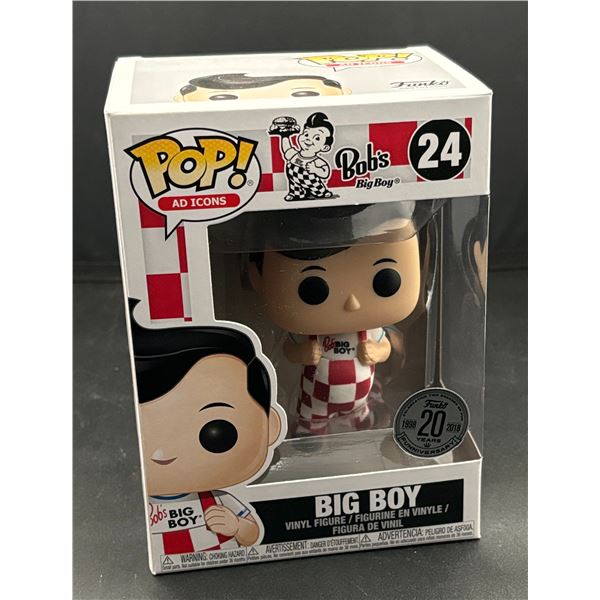 New Funko Pop Bob's Big Boy Funniversary Edition #24