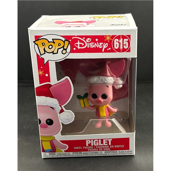 New Funko Pop Disney Christmas Piglet #615