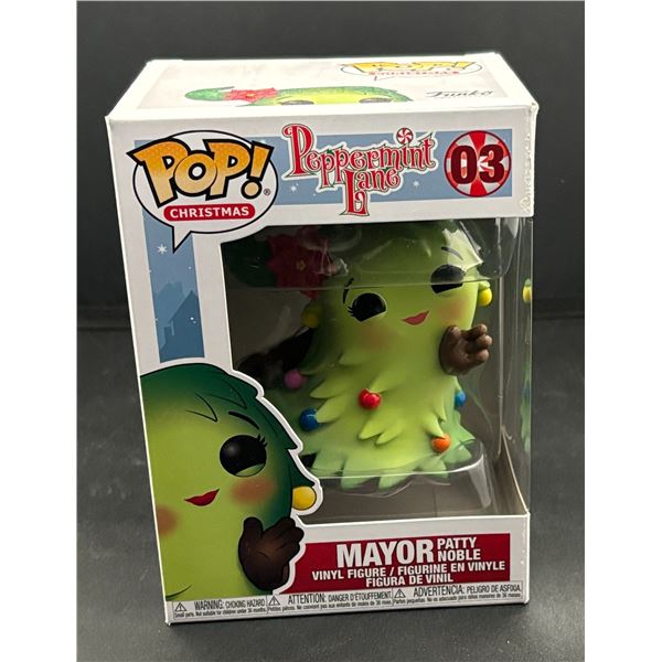 New Funko Pop Peppermint Lane Mayor Patty Noble #03
