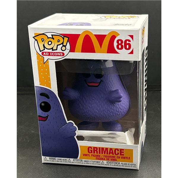 New Funko Pop McDonald's Grimace #86