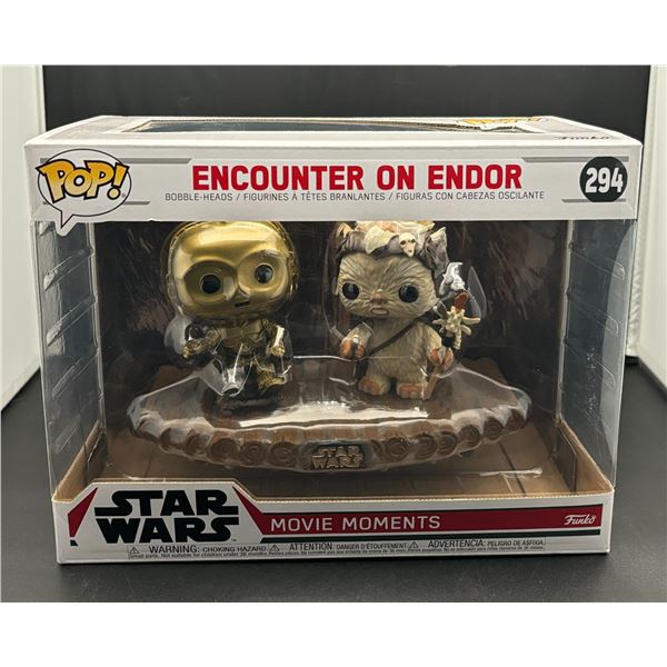 New Funko Pop Movie Moments Star Wars Encounter On Endor #294