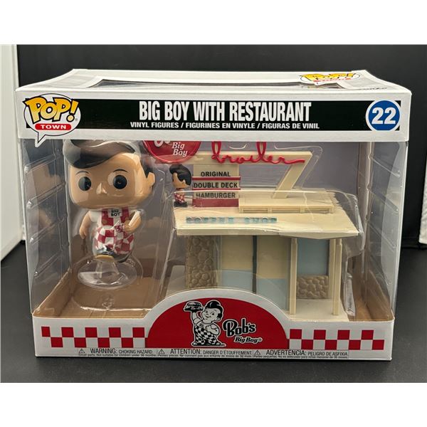 New Funko Pop Big Boy With Restaurant #22