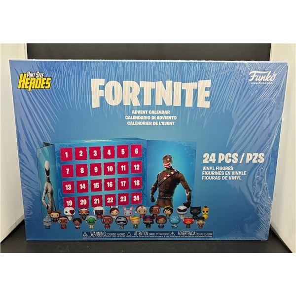 New Fortnite Pint Size Heroes Advent Calendar 24 Piece Vinyl Figures