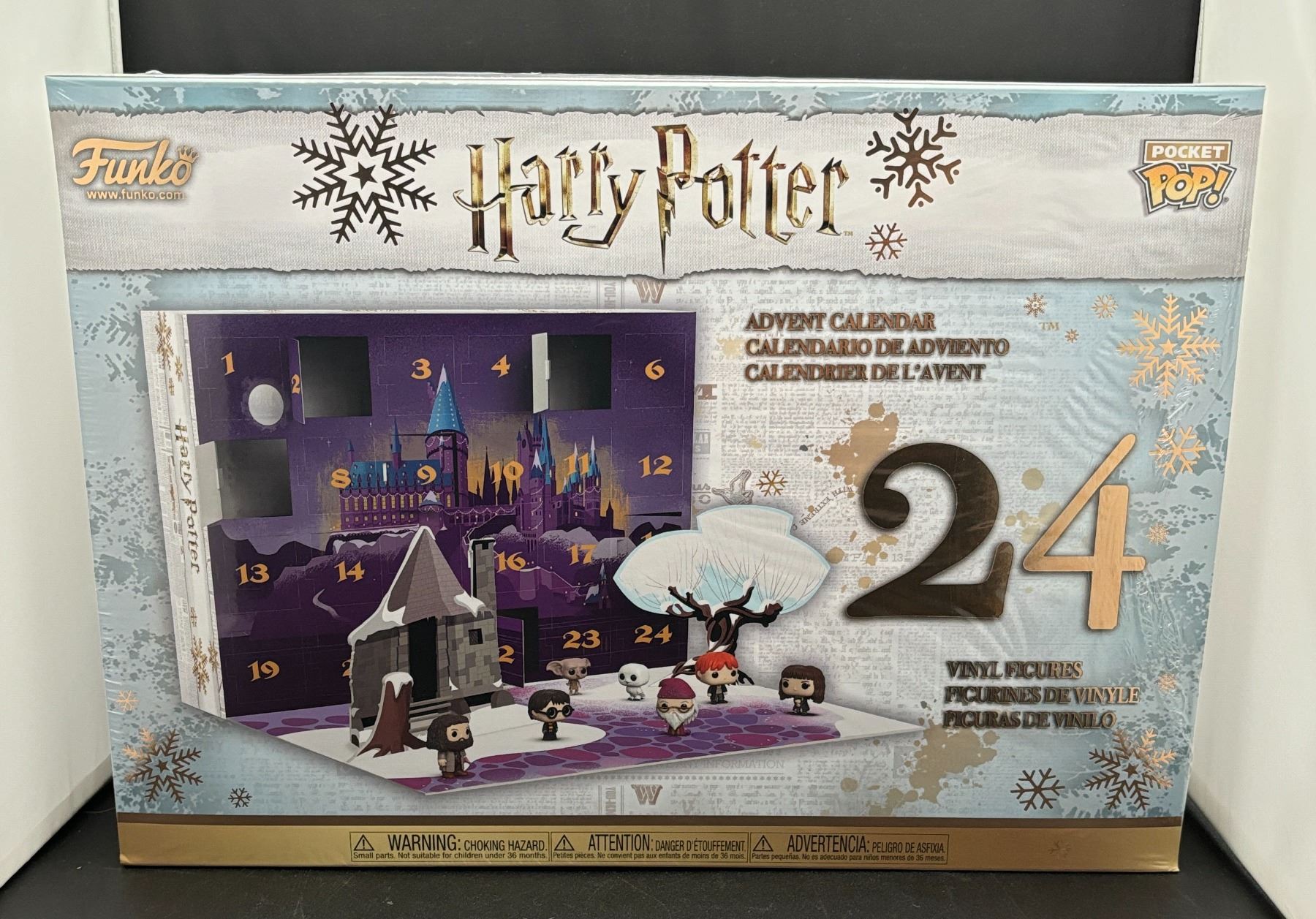 New Funko Harry Potter Advent Calendar 24 Vinyl Figures
