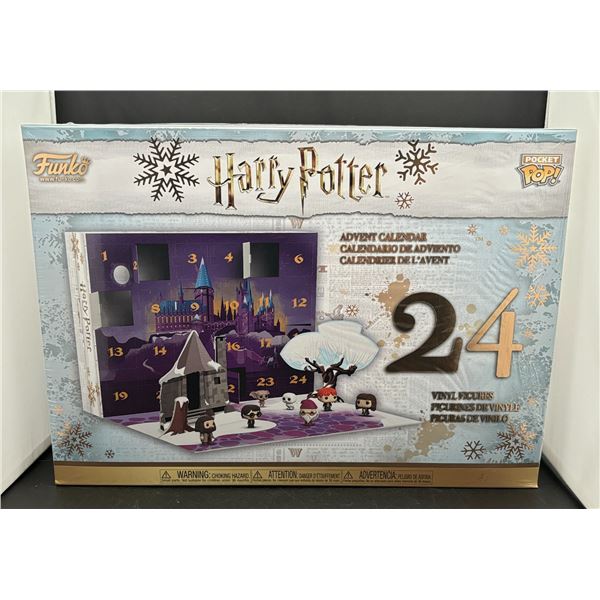 New Funko Harry Potter Advent Calendar 24 Vinyl Figures