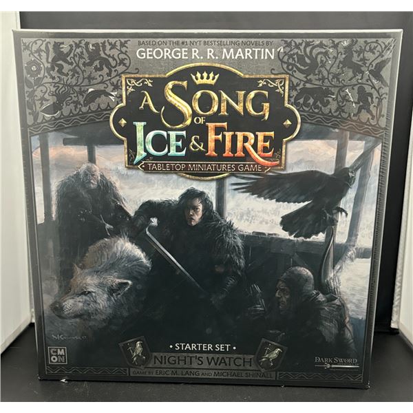 New Sealed A Song of Ice & Fire: Night’s Watch: Starter Set