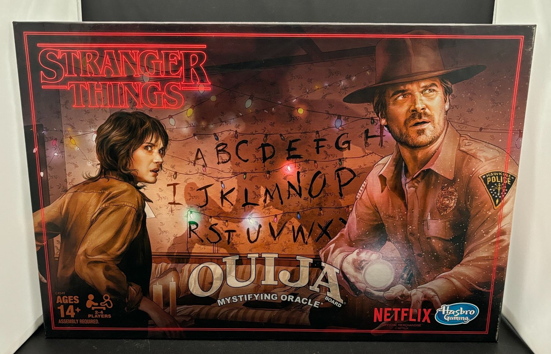 New Hasbro Games Stranger Things Ouija Board Game