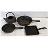 Image 1 : ESTATE CAST IRON ALL TOGETHER-ESTATE