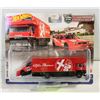 Image 1 : HOT WHEELES TEAM TRANSPORT ALFA REMEO 1S5 V6 TI