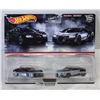 Image 1 : HOT WHEELES 2 PACK BUGATTIS VAYRON CHIRON