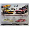 Image 1 : HOT WHEELES 2 PACK SNAKE &MONGOUSE 72 CUDA DUSTER