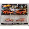 Image 1 : HOT WHEELES 2 PACK FAST FURIOUS 2021 SUPRAS
