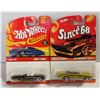Image 1 : HOT WHEELES CLASSICS 2 PACK 67 GTO 63 TBIRD