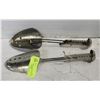 Image 1 : PAIR OF STAINLESS STEEL SHOE TREES