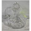 Image 1 : GLASS DECANTER WITH STOPPER