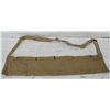 Image 1 : WW2 CANVAS CLOTH BELT POUCH WITH METAL