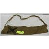 Image 1 : WW2 CANVAS AMMUNITION BELT CANADIAN ARMY