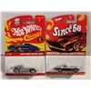 Image 1 : HOT WHEELES 2 PACK ZAMAC 64 CORVETTE SHELLBY CORBA