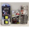 Image 1 : LOT OF 3 NEW PACKAGES OF PILOT LED LIGHTS