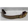 Image 1 : SWORD SLING WITH LION HEADS BUCKLE