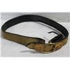 Image 1 : SWORD SLING WITH LION HEADS BUCKLE