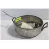 Image 1 : 1917 ARMENTI?RES PEWTER TUREEN WITH LADLE