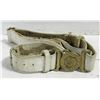 Image 1 : WHITE LEATHER CANADIAN ARMY SWORD