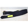 Image 1 : BLACK CANVAS AND LEATHER SWORD BELT