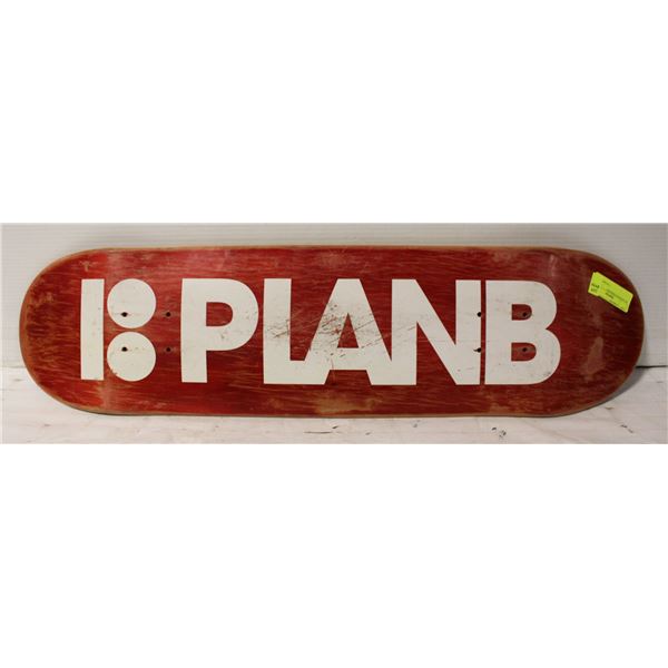 PLAN B SKATEBOARD