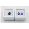 Image 1 : #25-UNTREATED TANZANITE 2.60CT &  SAPPHIRE 1.85 CT