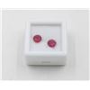 Image 1 : #09-HEATED RED RUBY GEMSTONES 1.95CT