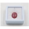 Image 1 : #13-HEATED RED RUBY GEMSTONE 11.90 CT