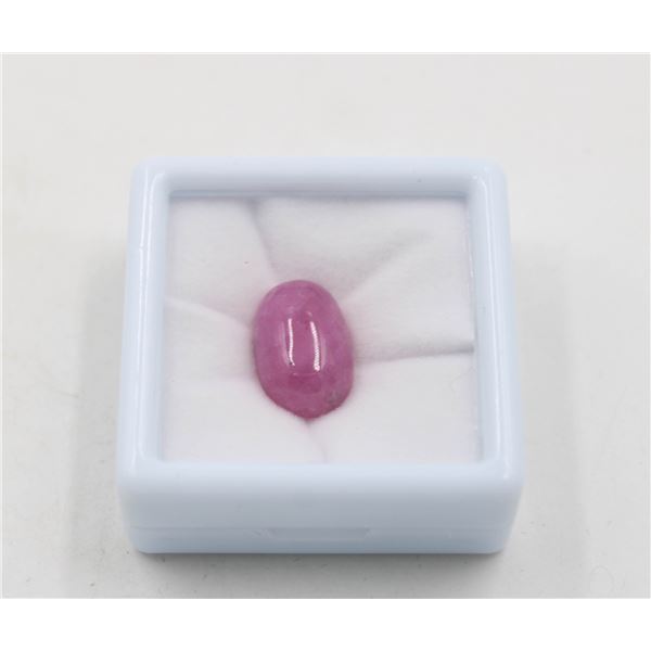 #12-HEATED RED RUBY GEMSTONE 16.40 CT
