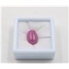Image 1 : #12-HEATED RED RUBY GEMSTONE 16.40 CT